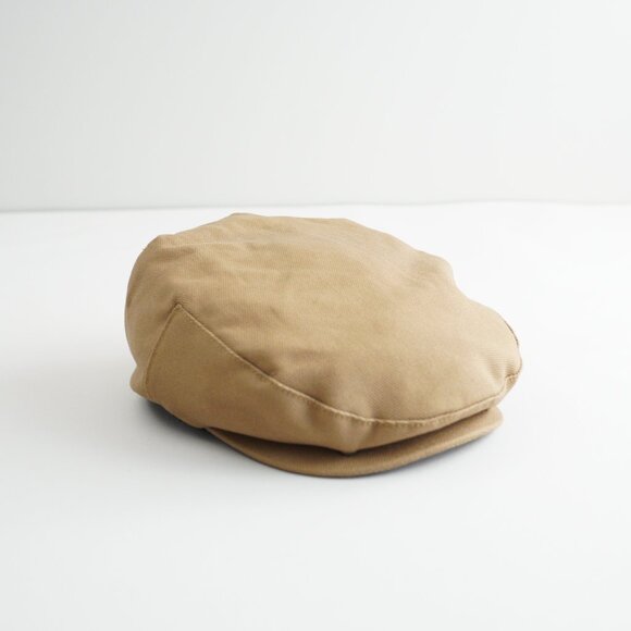 Duluth Trading Fire Hose Drivers Cap Newsboy Cabbie Cap Canvas Brown Mens Size M - Picture 3 of 14